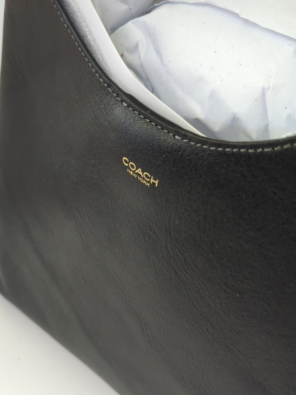 Coach Brooklyn SB 28 Leather Handbag - Picture 3 of 8